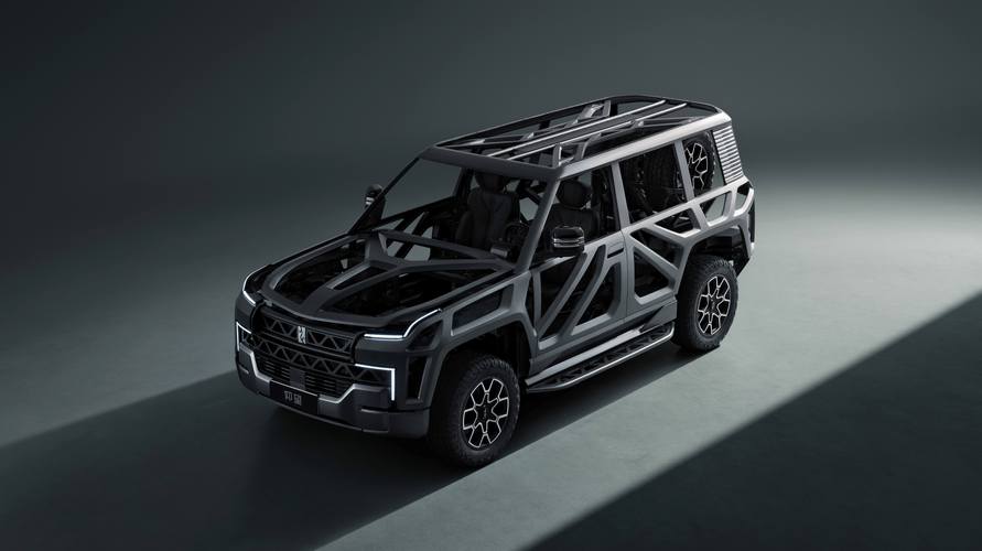 深圳283仰望U8硬派越野的科技魅力，国能汽车对传统燃油车市场的冲击